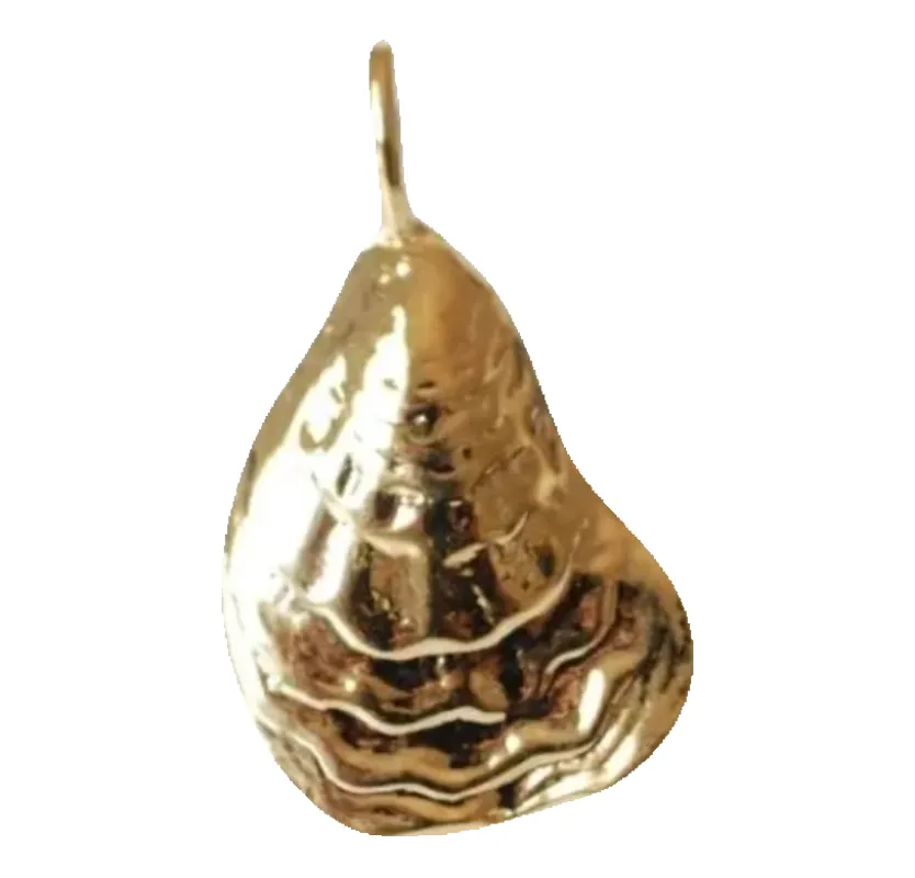 Oyster Shell Charm sold by Get Lucky Charmed