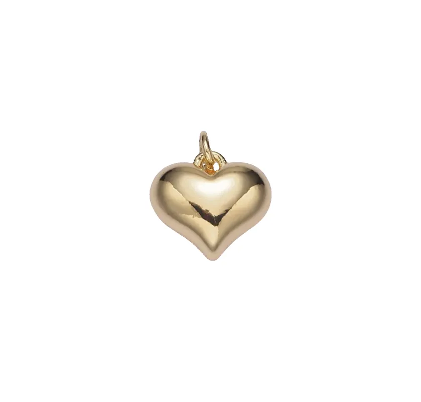 Valentine Heart Charm sold by Get Lucky Charmed