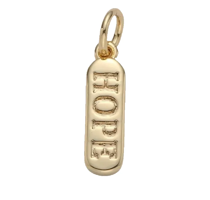Hope Charm sold by Get Lucky Charmed