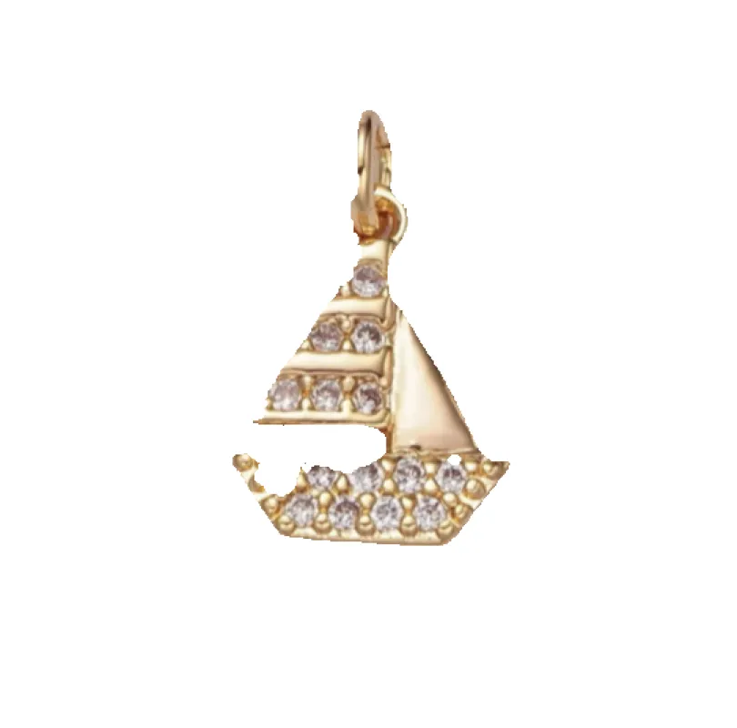 Sailboat Charm sold by Get Lucky Charmed
