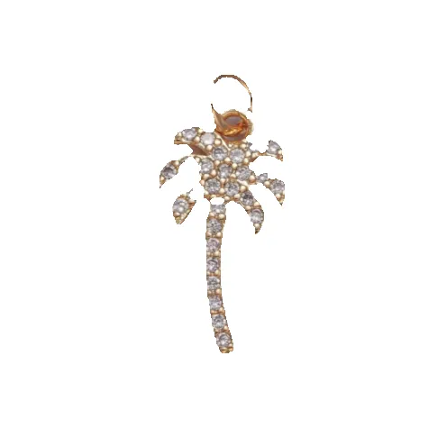 Palm Tree Charm sold by Get Lucky Charmed