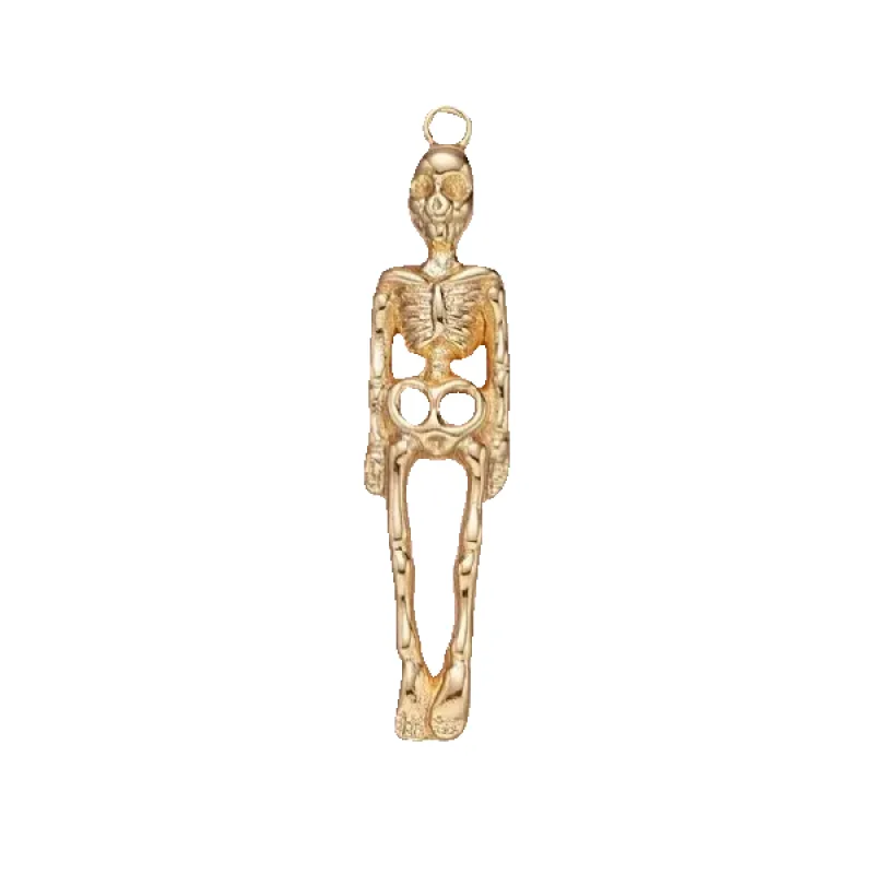 Skeleton Charm made by Get Lucky Charmed