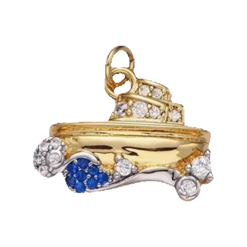 Boat Charm sold by Get Lucky Charmed