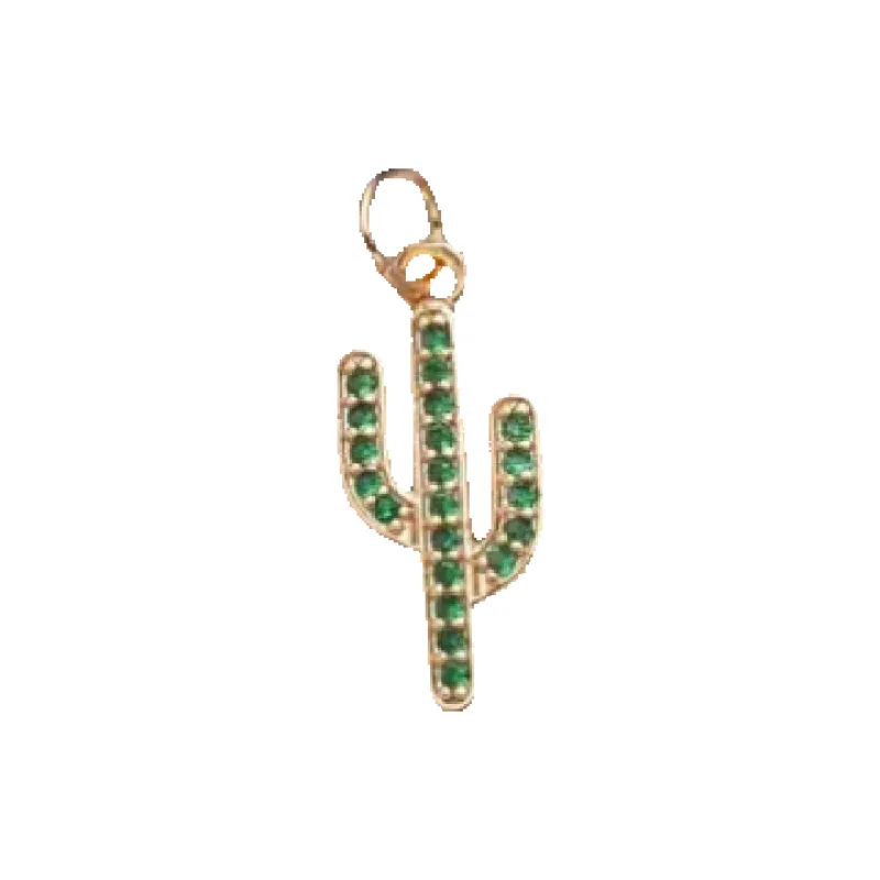 Cactus Charm sold by Get Lucky Charmed