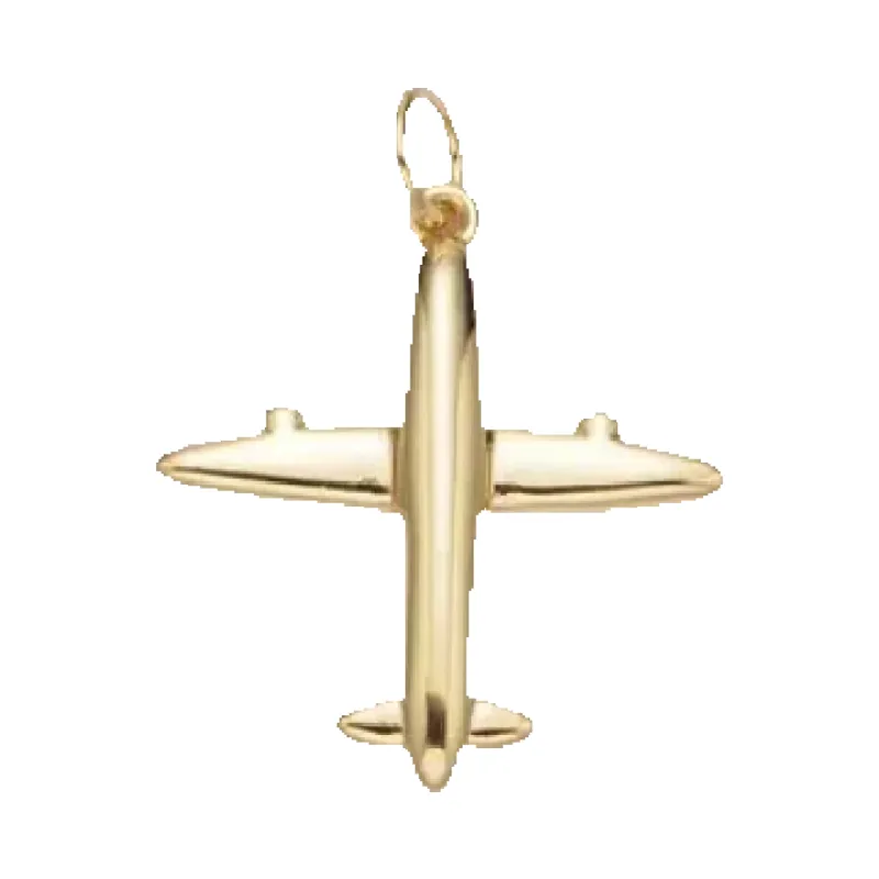 Plane Charm sold by Get Lucky Charmed