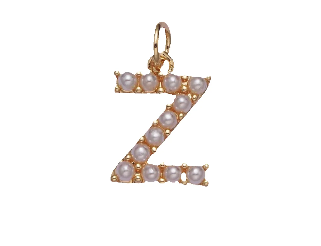 Pearl Z initial sold by Get Lucky Charmed