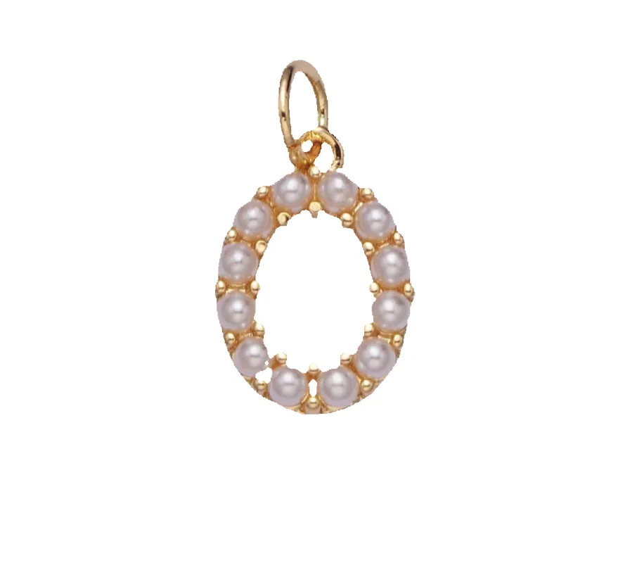 Pearl O initial sold by Get Lucky Charmed