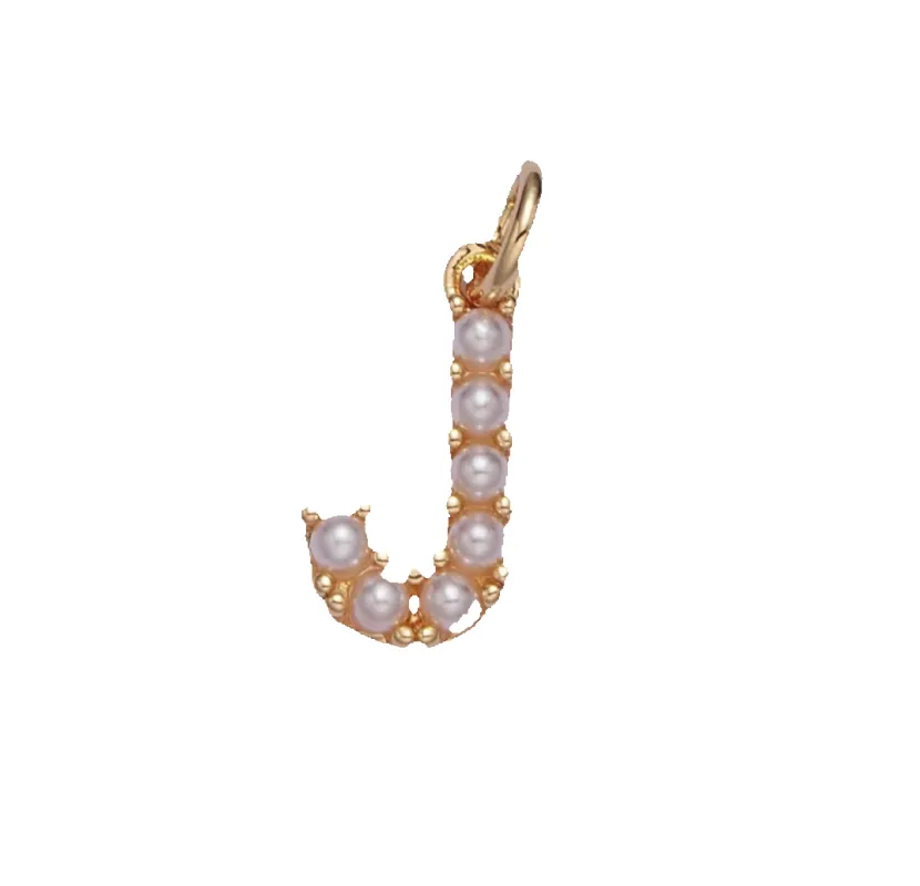 Pearl J initial sold by Get Lucky Charmed