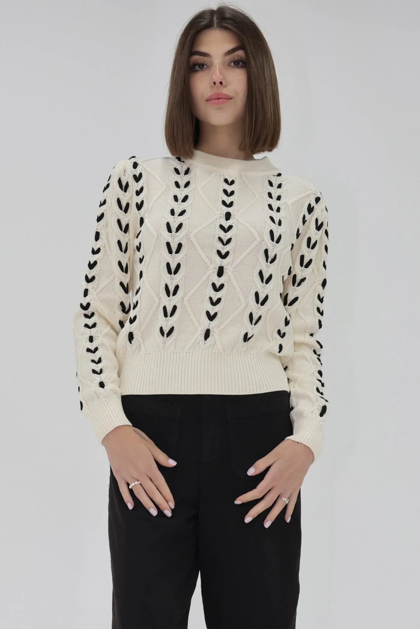 LEXA SWEATER sold by Another Love Clothing product image thumbnail 4