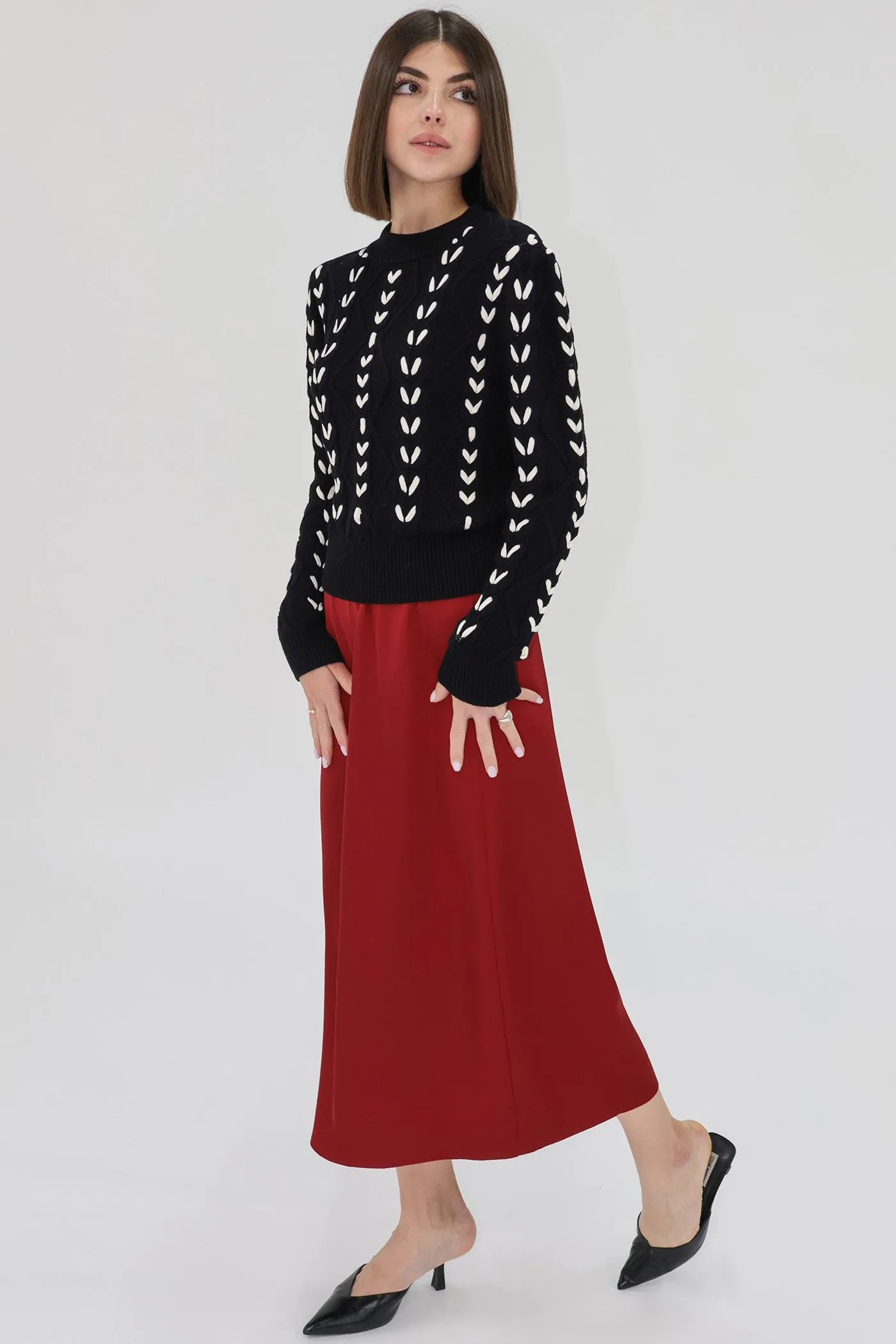 LEXA SWEATER sold by Another Love Clothing product image thumbnail 2