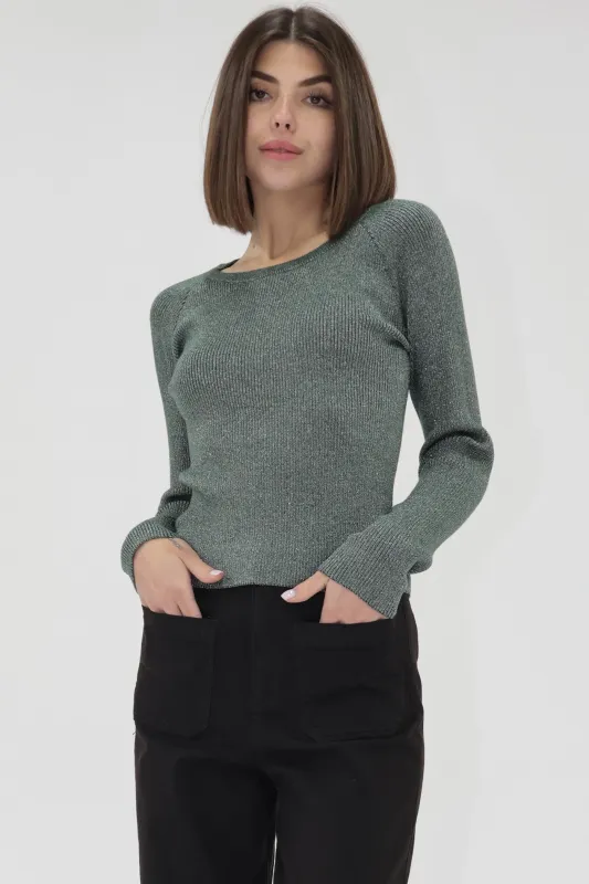 HOLLAND TOP LUREX sold by Another Love Clothing