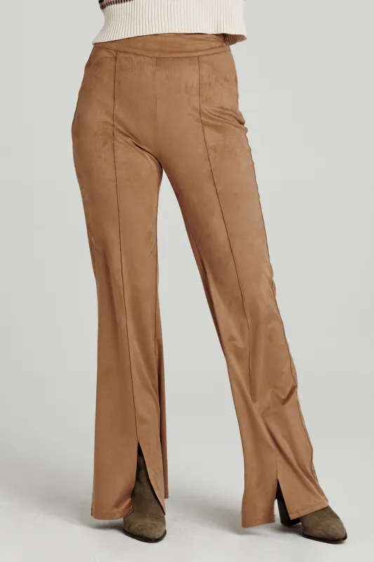 FALLON SUEDE PANT sold by Another Love Clothing