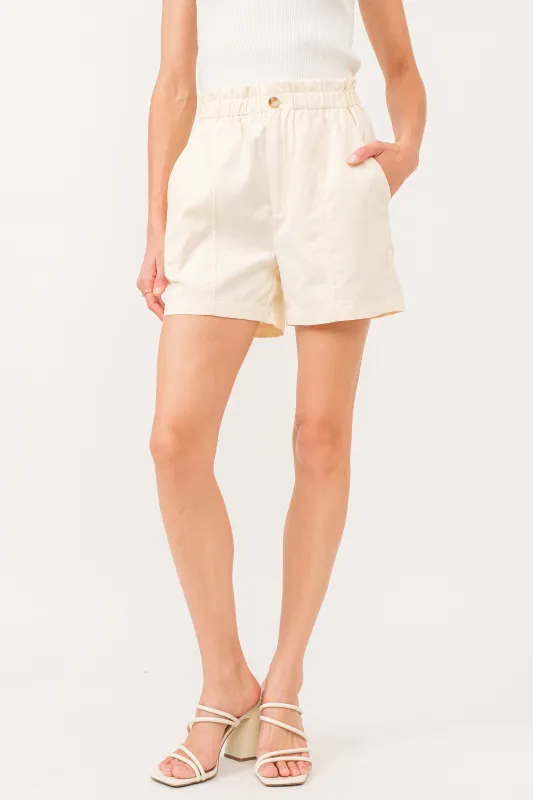 ALBANY PAPERBAG SHORT sold by Another Love Clothing