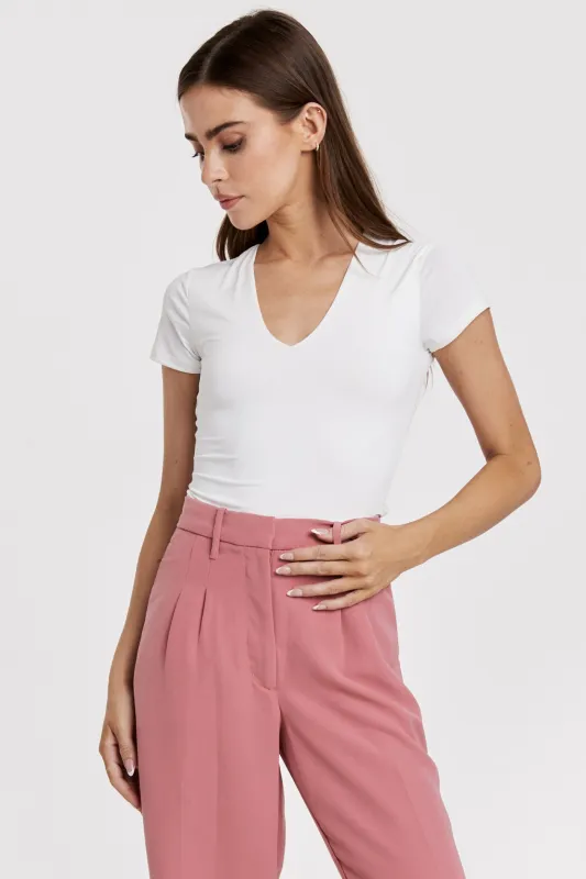 ROMA STRETCH TOP sold by Another Love Clothing