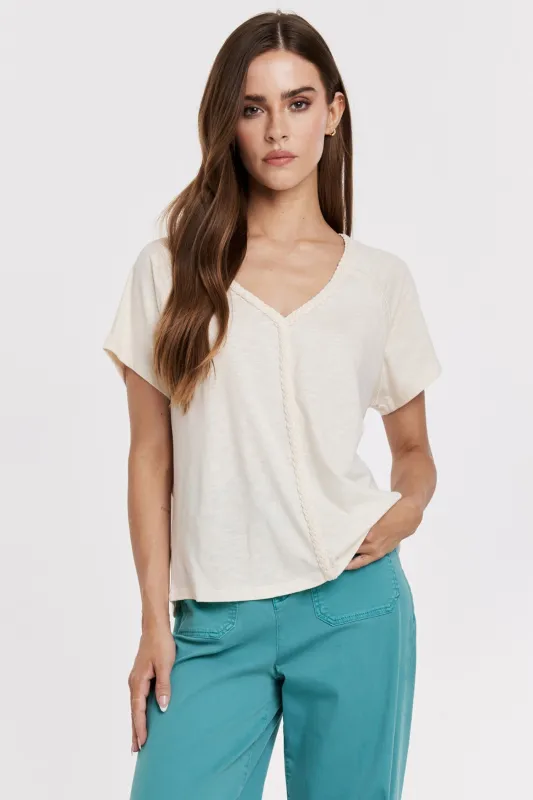 RAYA RAGLAN TEE sold by Another Love Clothing