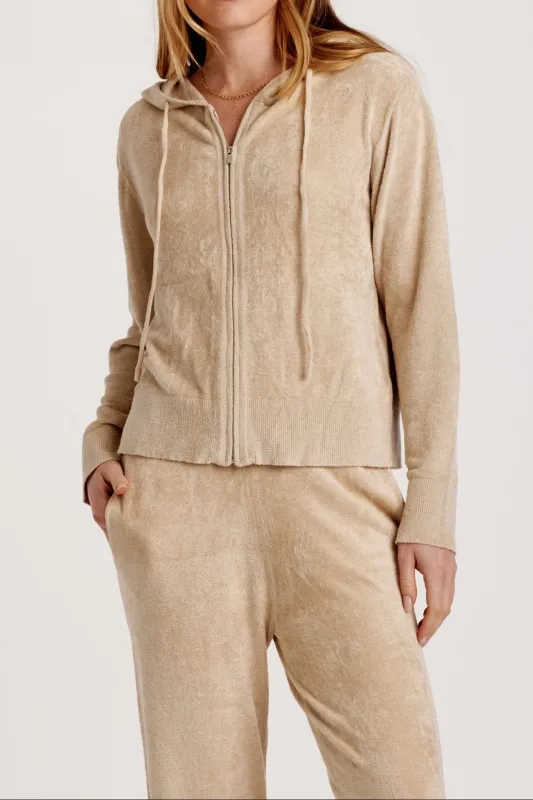 ORLA ZIP HOODIE sold by Another Love Clothing