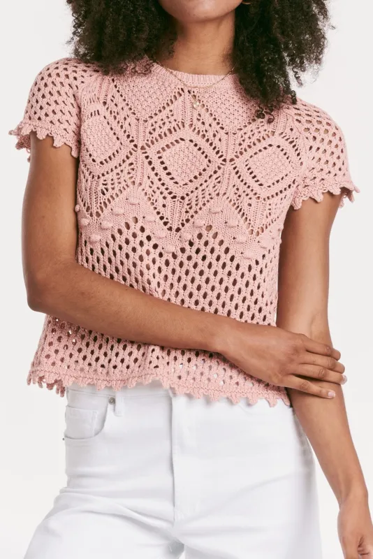 MARIE MESH TOP sold by Another Love Clothing