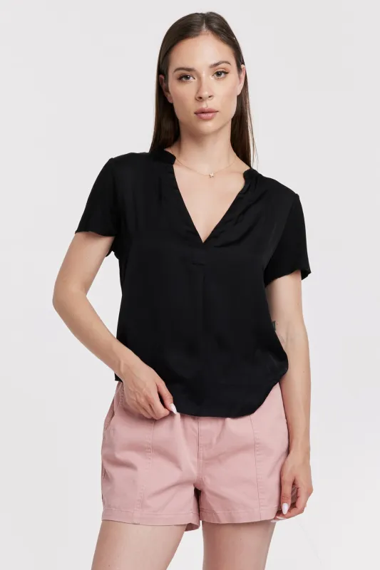 LILO HENLEY TOP sold by Another Love Clothing