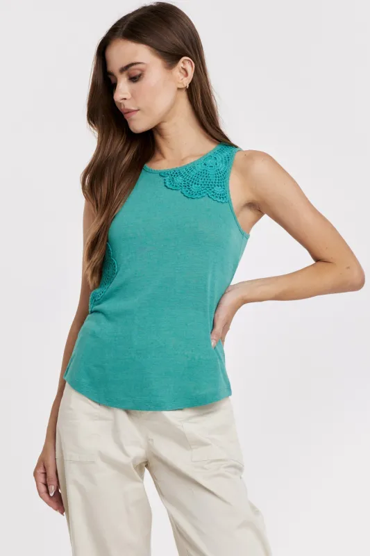 JUNIE MOTIF TANK sold by Another Love Clothing