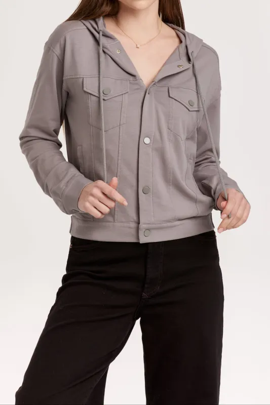 HUNTER HOODED SWEATSHIRT sold by Another Love Clothing