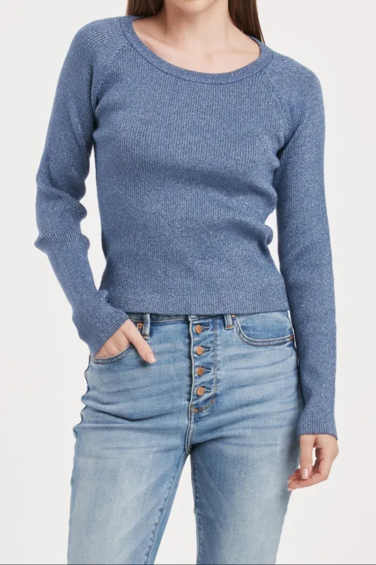 HOLLAND LUREX TOP sold by Another Love Clothing