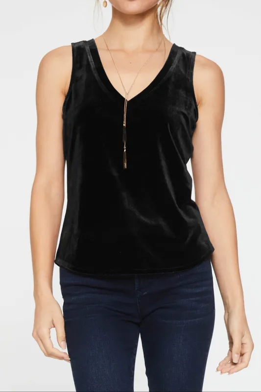 ACACIA VELVET TANK sold by Another Love Clothing
