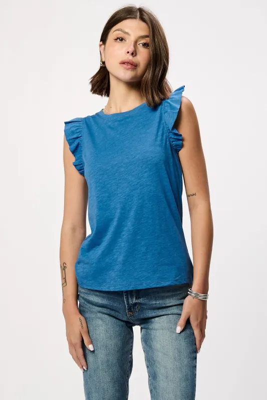 NORTH SLUB TOP sold by Another Love Clothing