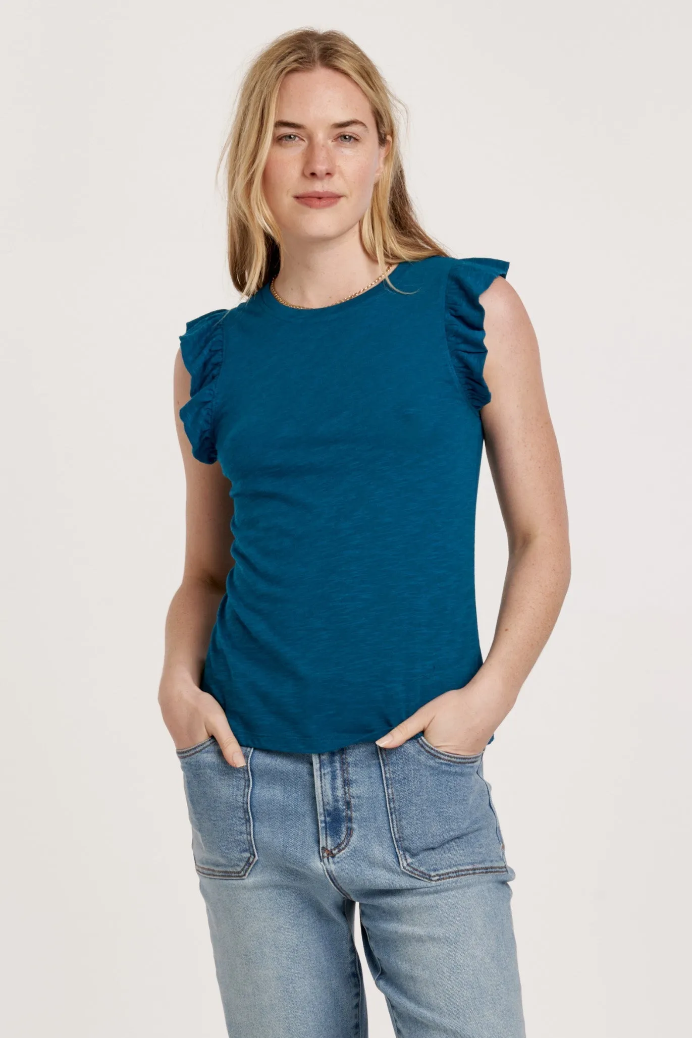 NORTH SLUB TOP sold by Another Love Clothing product image thumbnail 5