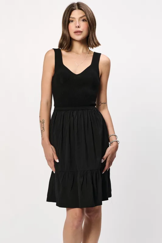 CALYPSO DRESS BLACK made by Another Love Clothing
