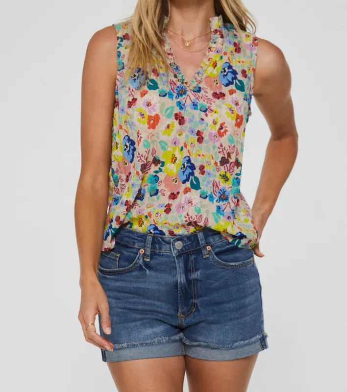 FIA NOVELTY TOP JARDIN FLEUR sold by Another Love Clothing