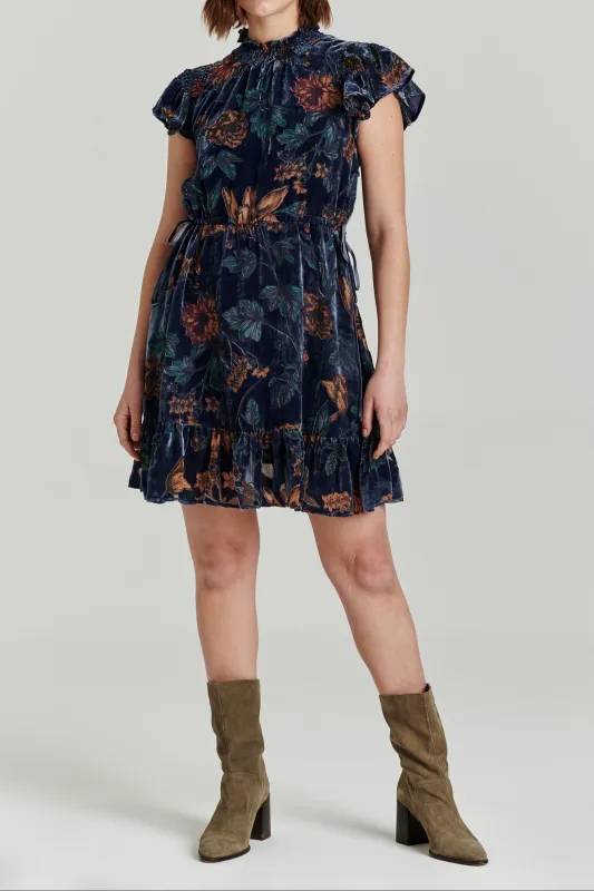 LAVINIA NOVELTY DRESS EUPHORIC GARDEN sold by Another Love Clothing