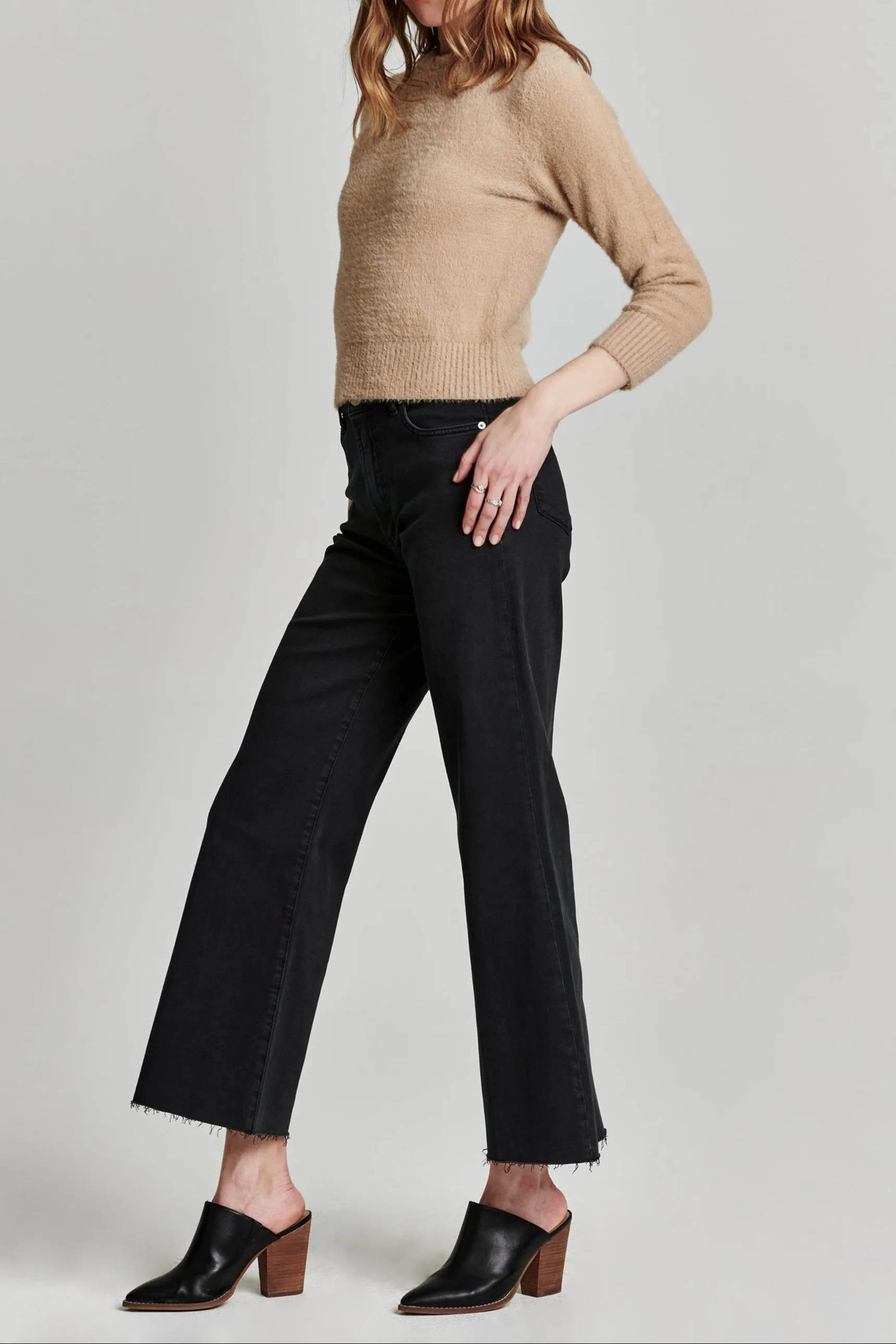 FINLEY SWEATER CHAI sold by Another Love Clothing product image thumbnail 4