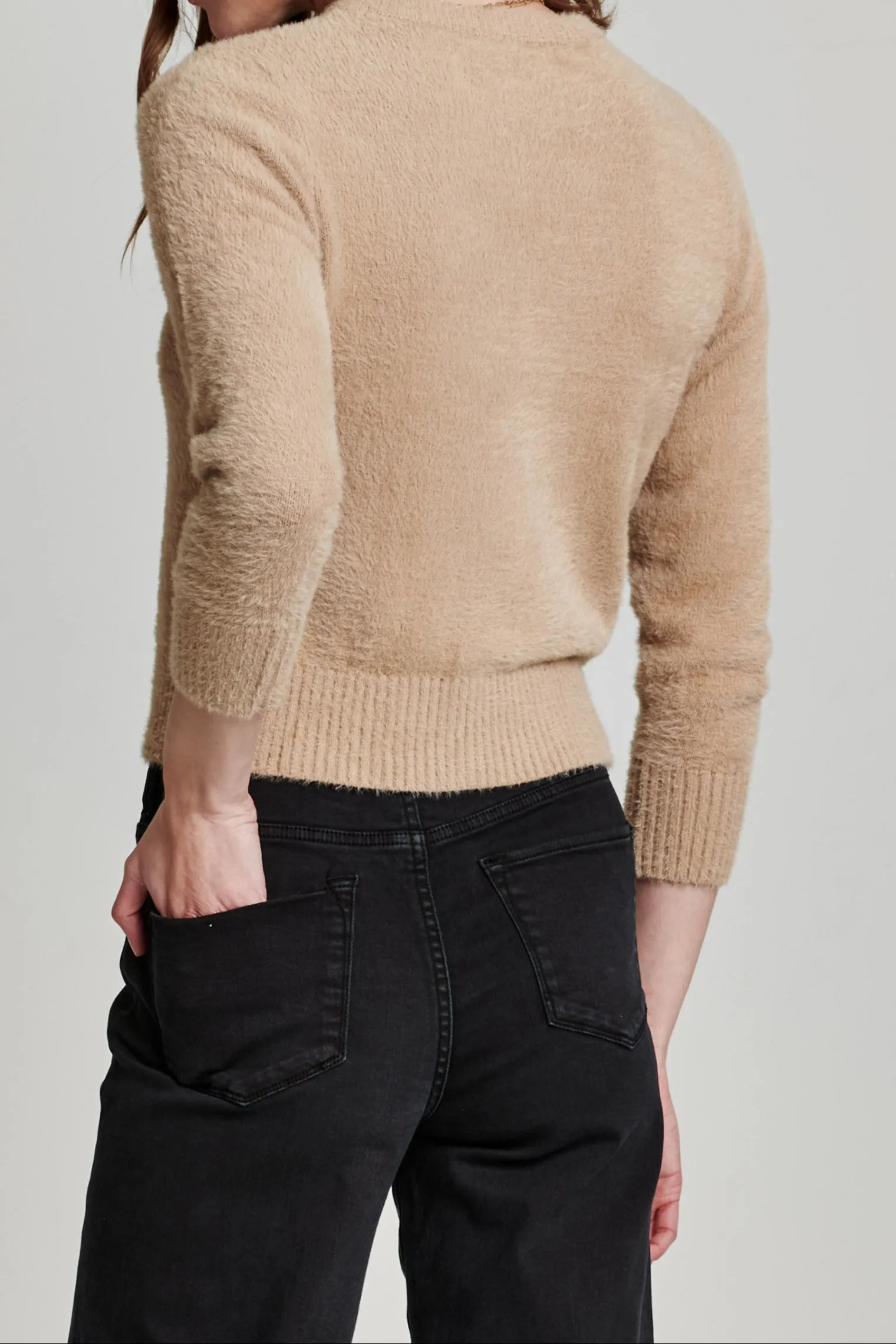 FINLEY SWEATER CHAI sold by Another Love Clothing product image thumbnail 2