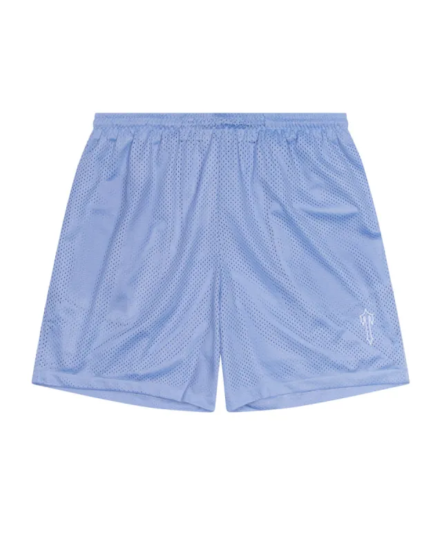 Irongate T Basketball Shorts - Light Blue sold by Trapstar London