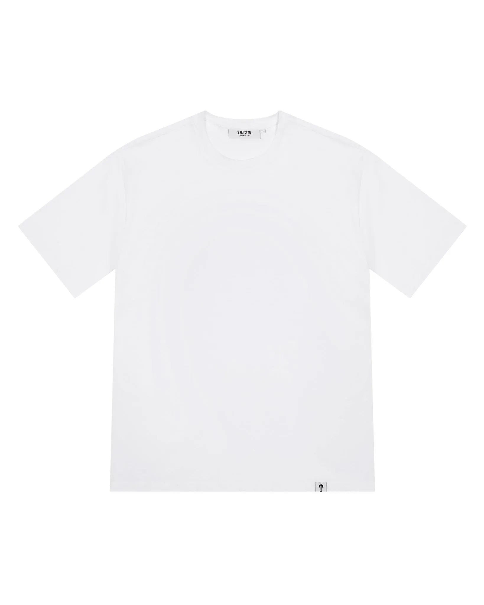 【TRAPSTAR LONDON】Foundation Tee Foundation Base Layer Tee - White* | Parallel