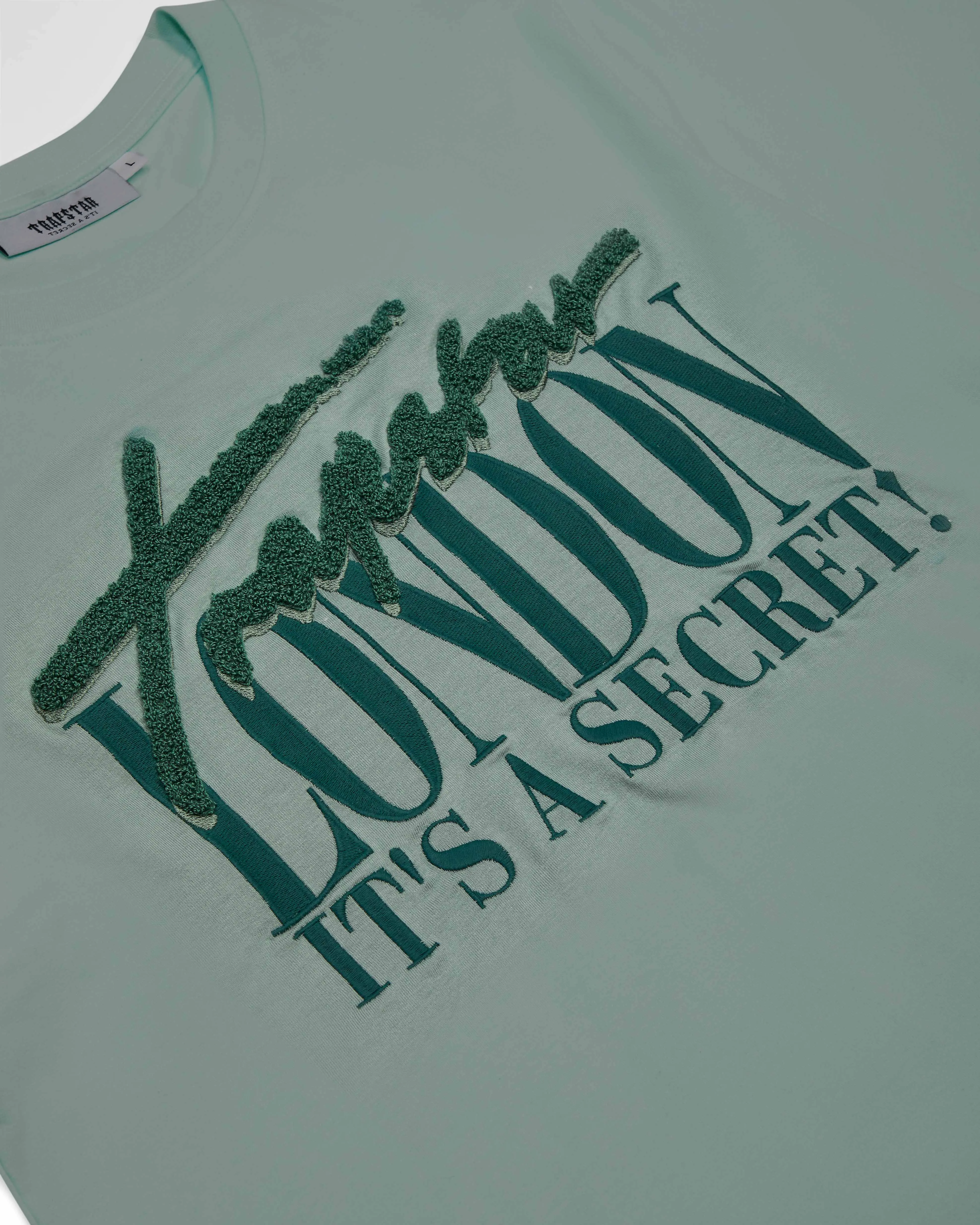 Trapstar London Tee - Olive sold by Trapstar London product image thumbnail 3