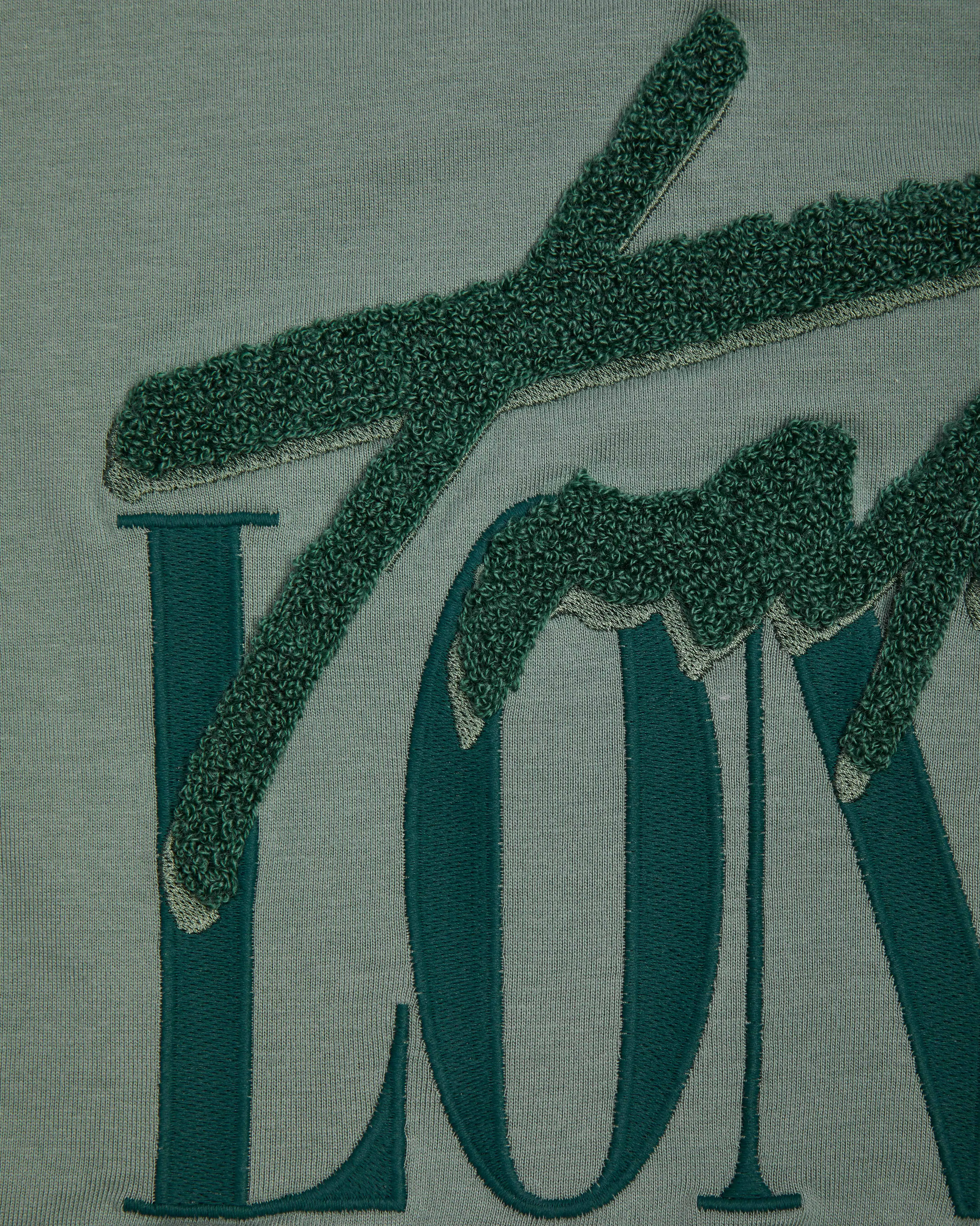 Trapstar London Tee - Olive sold by Trapstar London product image thumbnail 2