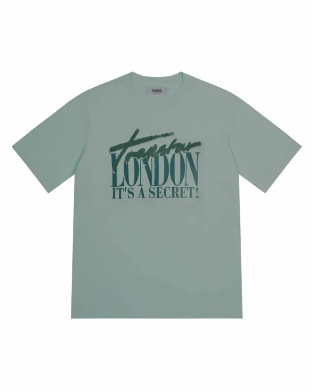 Trapstar London Tee - Olive made by Trapstar London