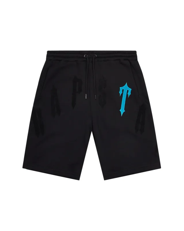 Irongate Arch 2.0 Shorts - Black/Candy made by Trapstar London