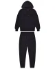 Chenille Decoded Hoodie - Blackout sold by Trapstar London