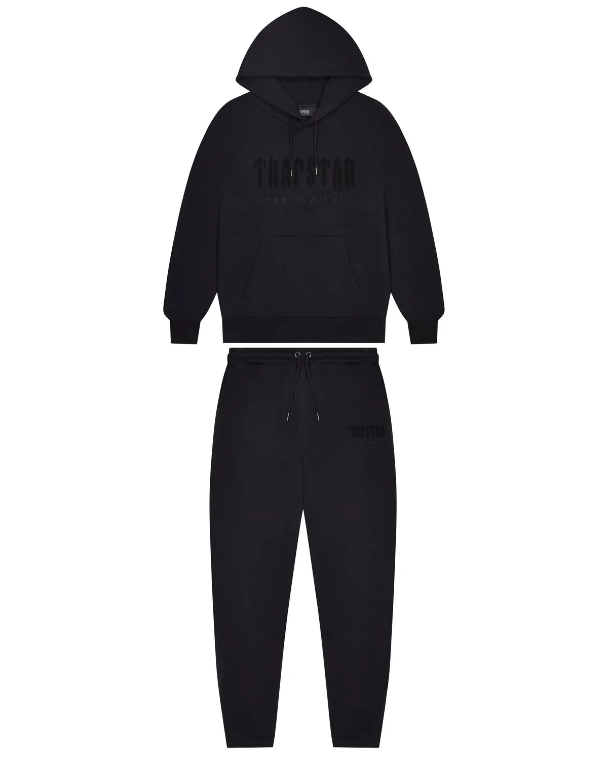 Chenille Decoded Hoodie - Blackout sold by Trapstar London product image thumbnail 5