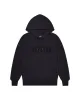 Chenille Decoded Hoodie - Blackout sold by Trapstar London