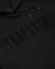 Chenille Decoded Hoodie - Blackout sold by Trapstar London