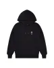 Foundation Hoodie - Black* sold by Trapstar London