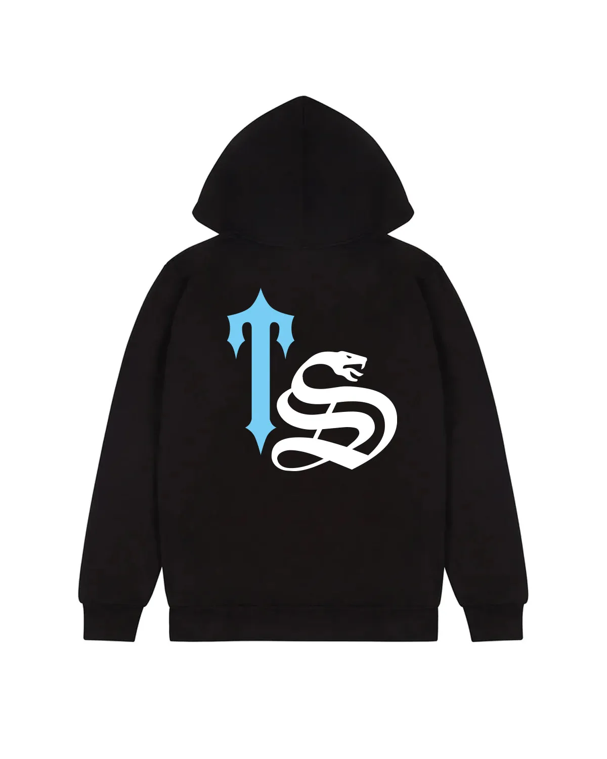 Script Hoodie - Black/Teal sold by Trapstar London product image thumbnail 2