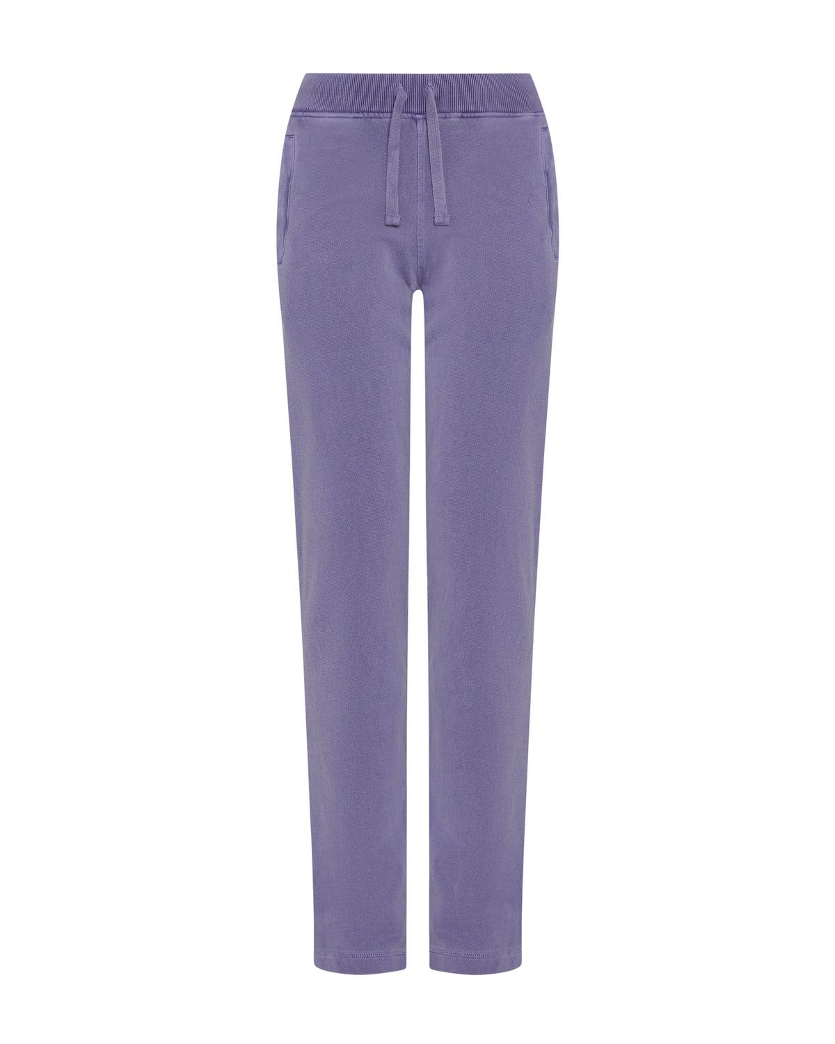 Women's Irongate Split Leg Jogging Bottoms - Washed Purple sold by Trapstar London product image thumbnail 4