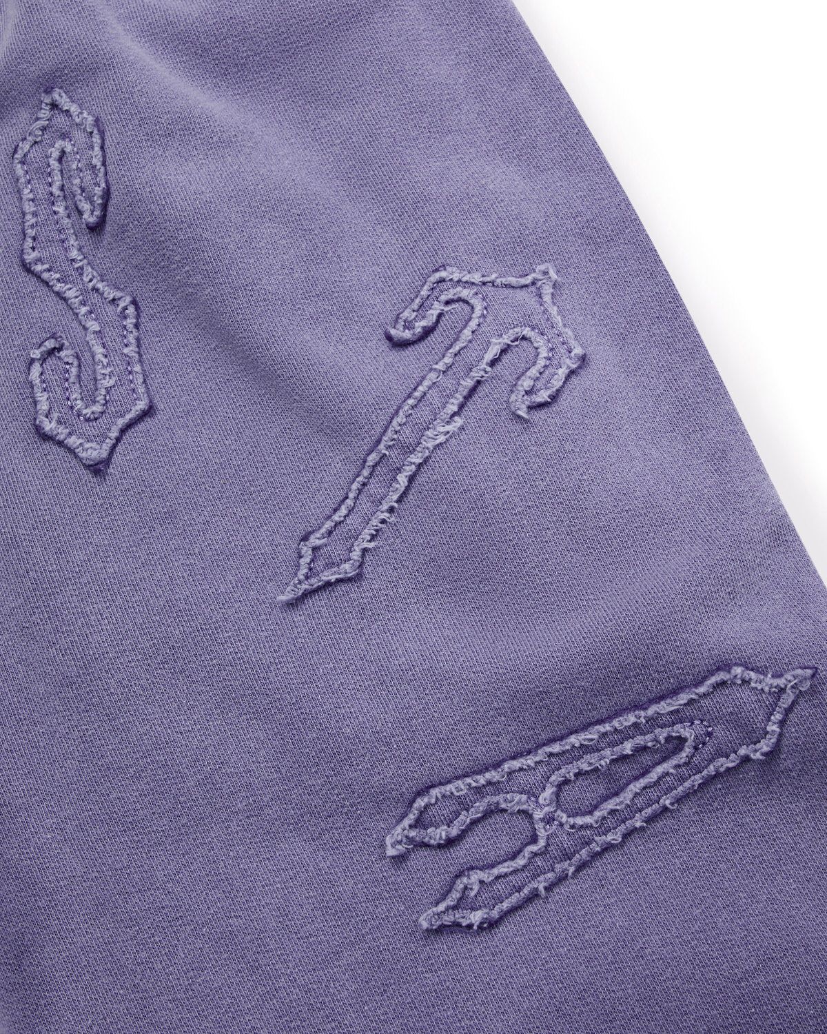 Women's Irongate Split Leg Jogging Bottoms - Washed Purple sold by Trapstar London product image thumbnail 2