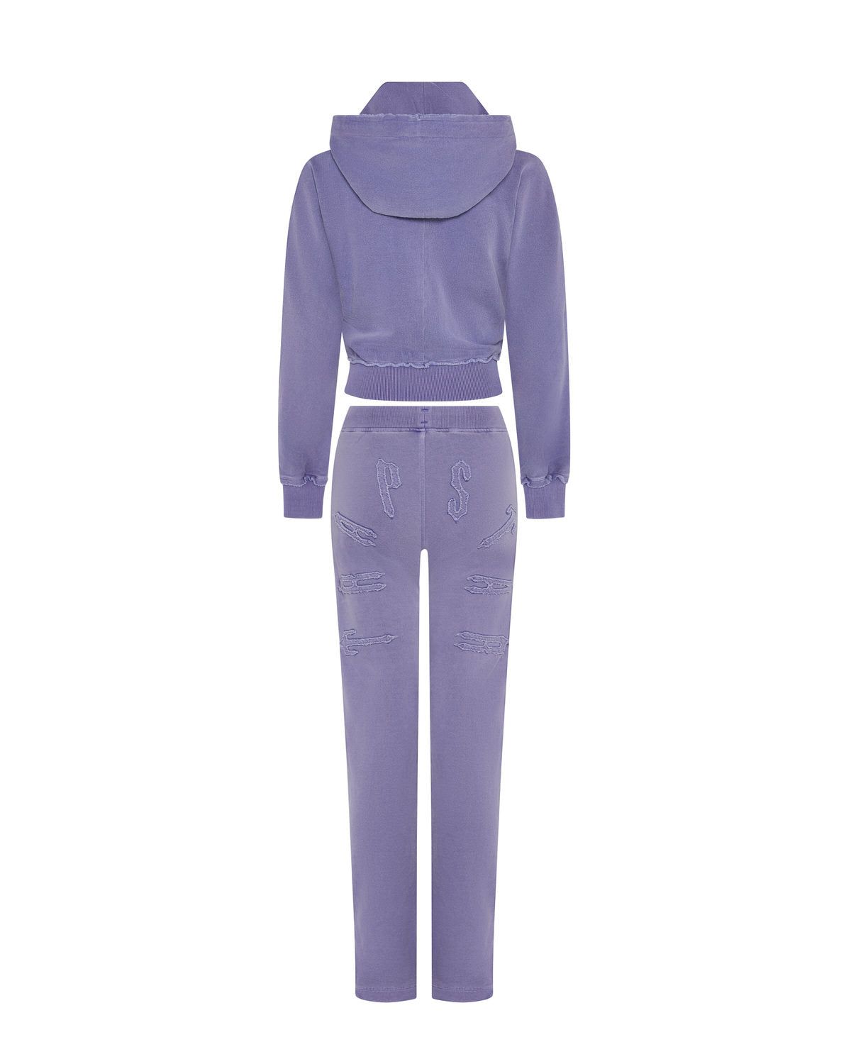 Women's Irongate Split Leg Jogging Bottoms - Washed Purple sold by Trapstar London product image thumbnail 5
