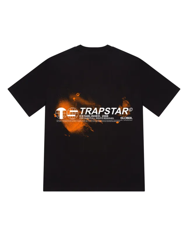 【送料関税込】Trapstar London / NOCTURNAL TEE / Tシャツ Nocturnal Tee - Black | Parallel