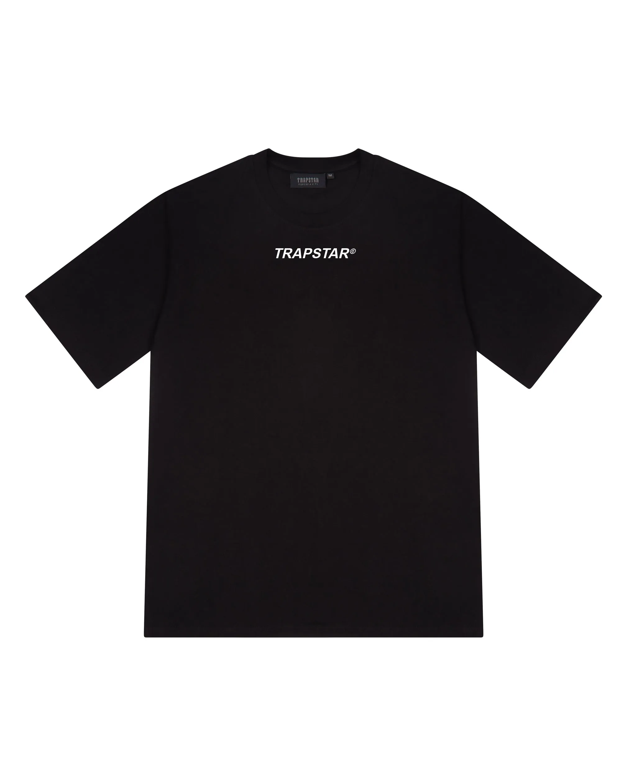 Global Distribution Tee - Black sold by Trapstar London product image thumbnail 2